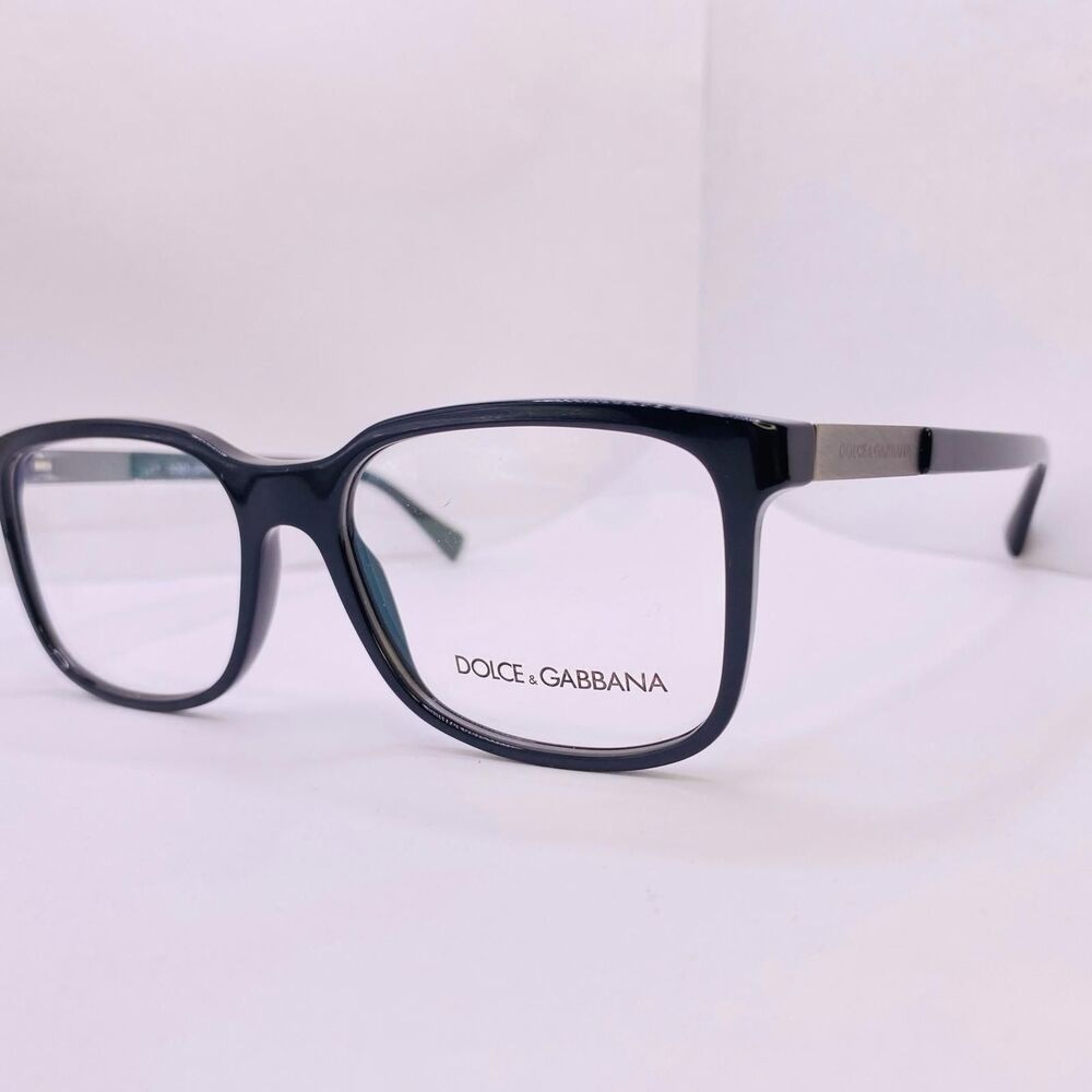 Dolce & Gabbana Eyeglasses Frames DG 3189 501 54 [] 16 145 Black Authentic